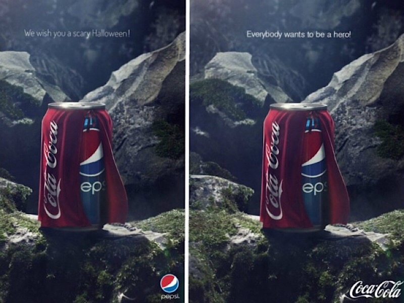 coke vs pepsi marketing